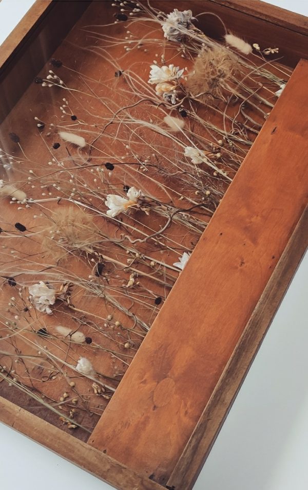 VINTAGE FLOWER BOX - Afbeelding 2