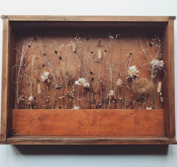 VINTAGE FLOWER BOX