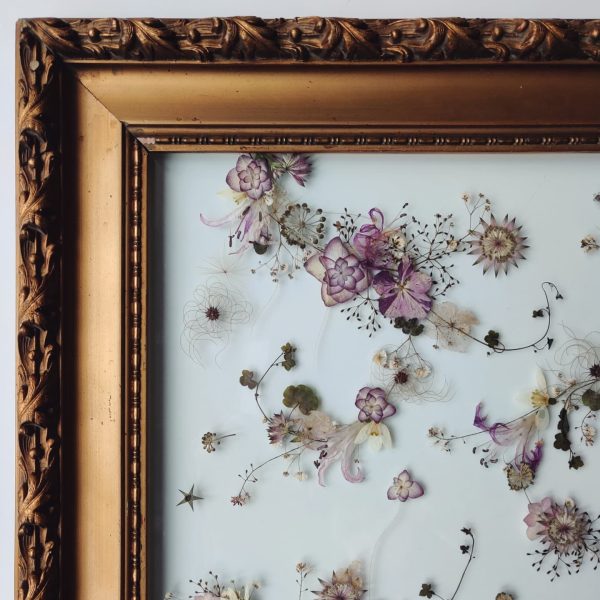 FLOWER ARTWORK "NERINE" - Afbeelding 2