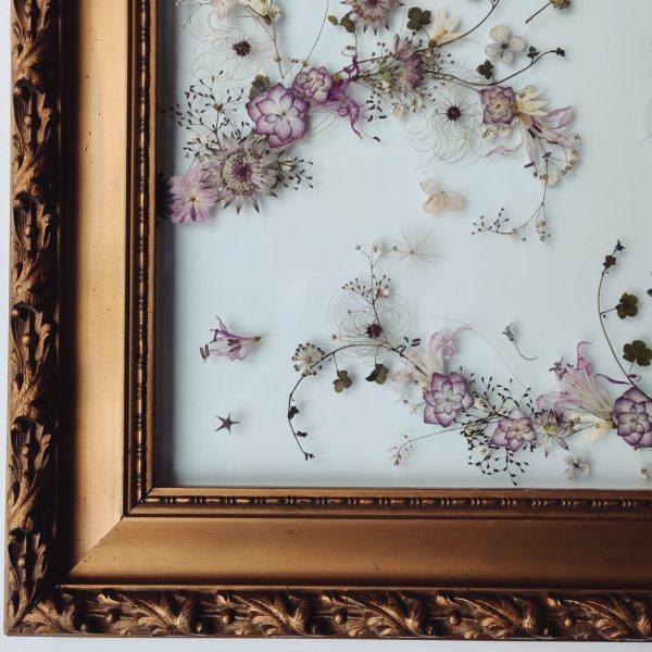 FLOWER ARTWORK "NERINE" - Afbeelding 3