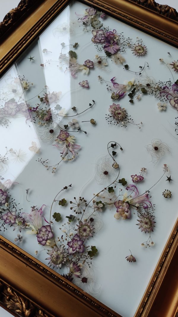FLOWER ARTWORK "NERINE" - Afbeelding 5
