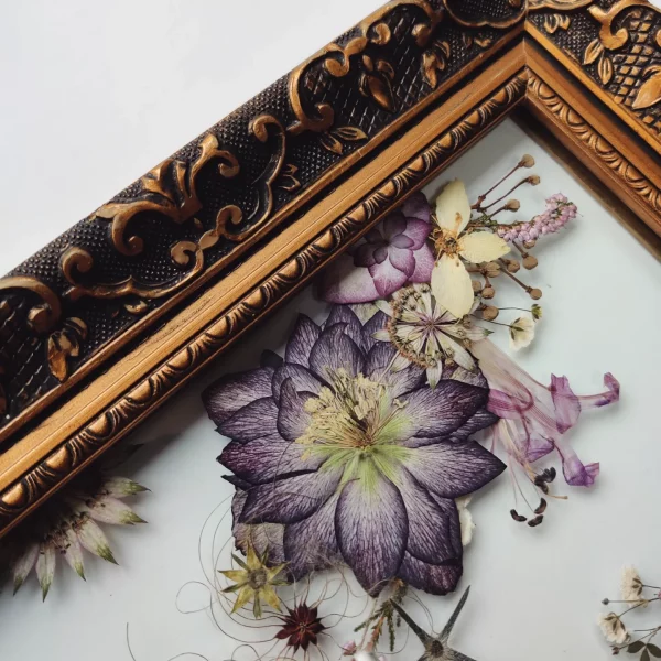 FLOWER ARTWORK "HELLEBORE" - Afbeelding 4