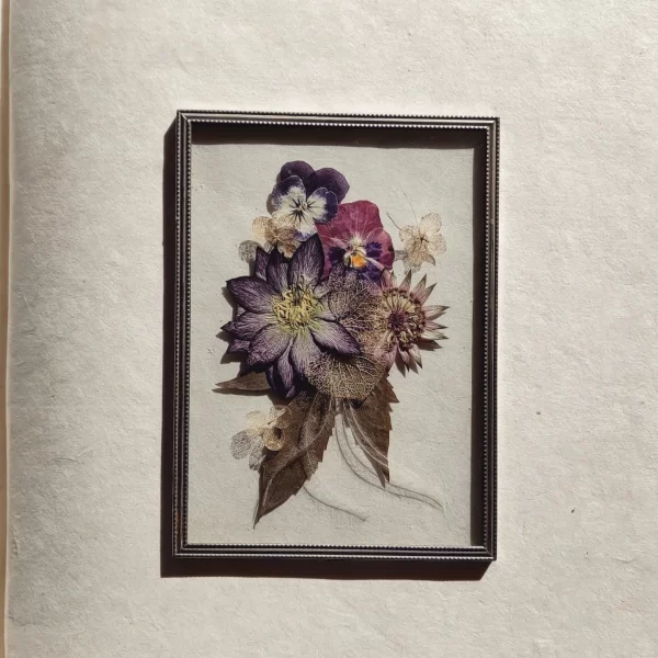 PURPLE FLOWERS (M)