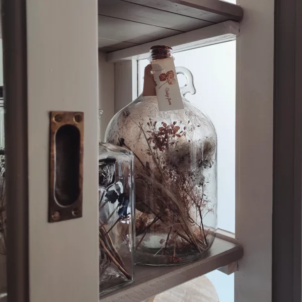 BOTTLE NUDE FLOWERS - Afbeelding 4