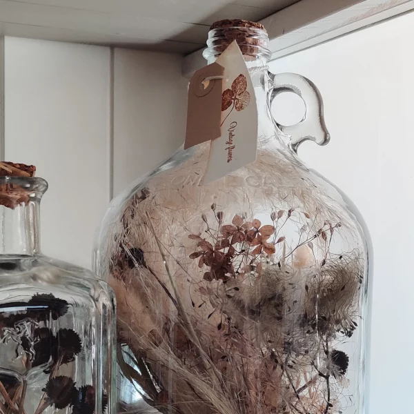 BOTTLE NUDE FLOWERS - Afbeelding 3