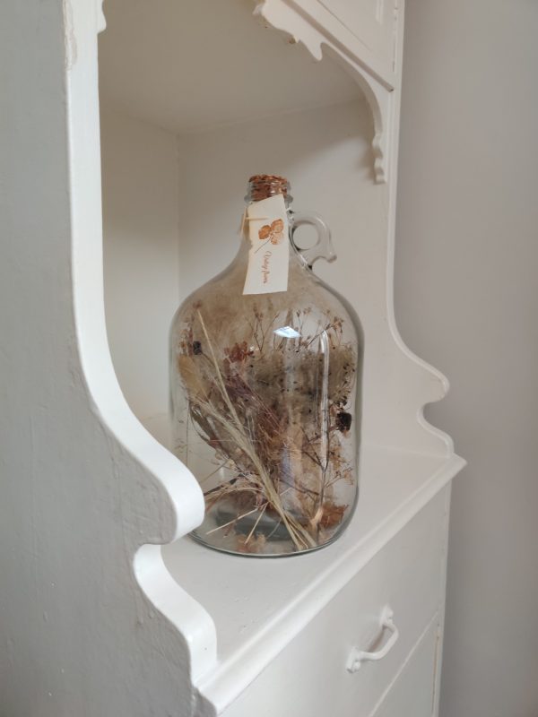 BOTTLE NUDE FLOWERS