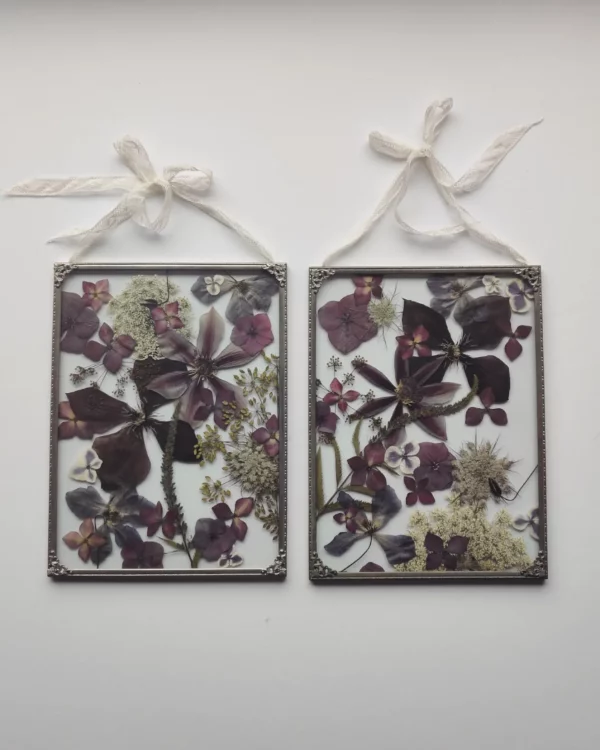 FLORAL COLLAGE PURPLE DREAM SET (L)