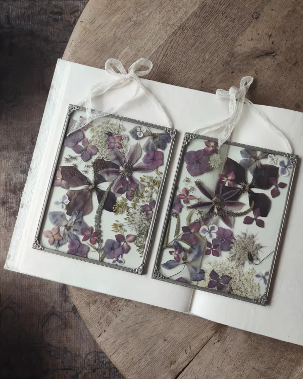 FLORAL COLLAGE PURPLE DREAM SET (L) - Afbeelding 5