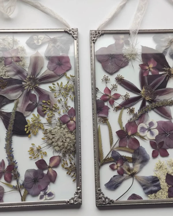 FLORAL COLLAGE PURPLE DREAM SET (L) - Afbeelding 4