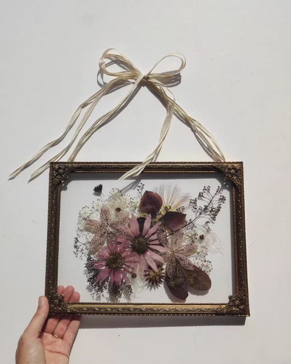 GOLDEN BROCANTE FLOWERS (L/XL) - Afbeelding 3