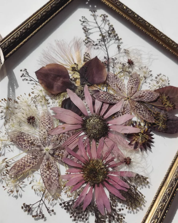 GOLDEN BROCANTE FLOWERS (L/XL) - Afbeelding 2