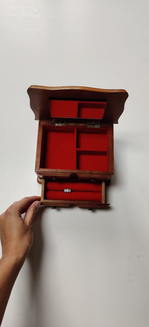 PRESSED DAHLIA JEWELRY BOX - Afbeelding 3
