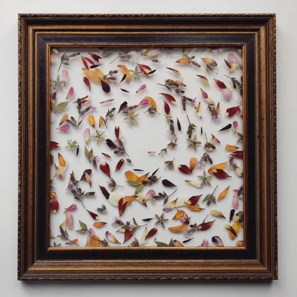 FLOWER ARTWORK 'DAHLIA SWIRL'