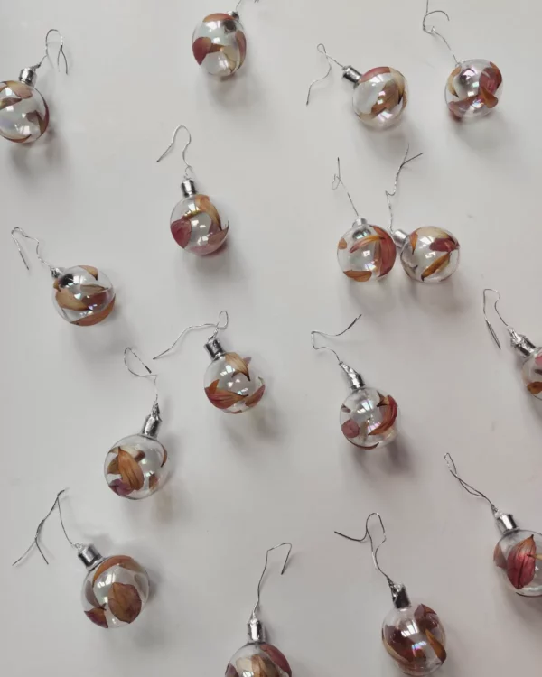 CHRISTMAS BAUBLES SET (16x)