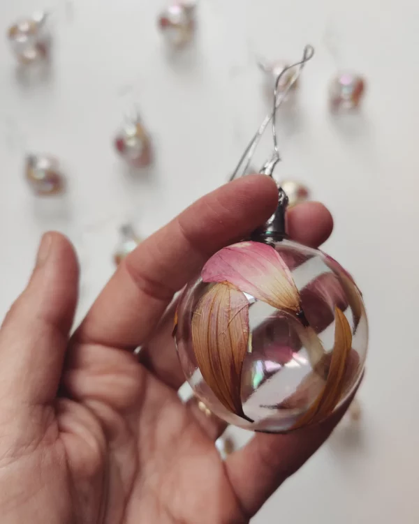 CHRISTMAS BAUBLES SET (16x) - Afbeelding 2
