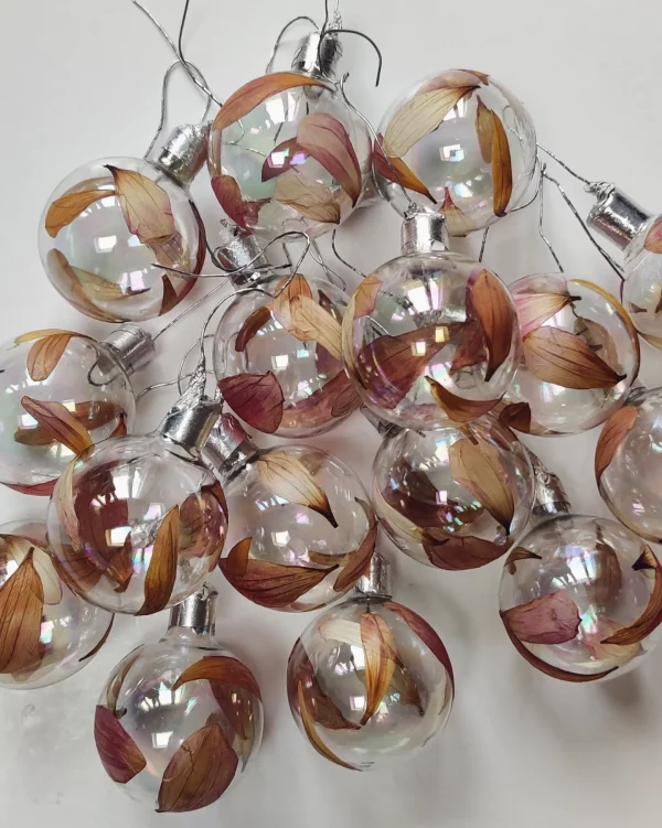 CHRISTMAS BAUBLES SET (16x) - Afbeelding 3