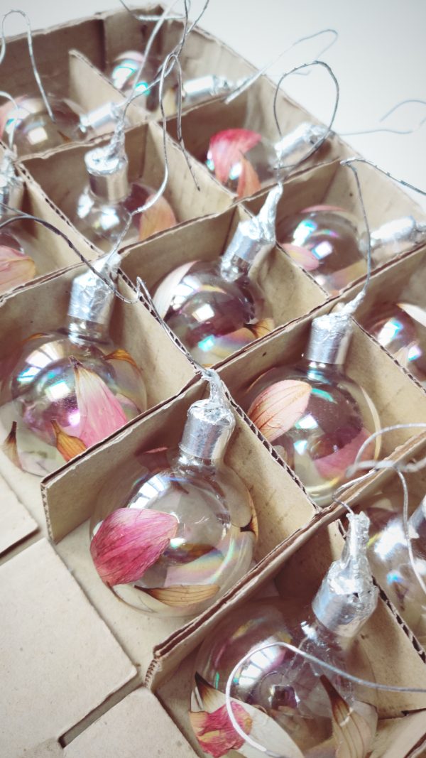 CHRISTMAS BAUBLES SET (16x) - Afbeelding 4