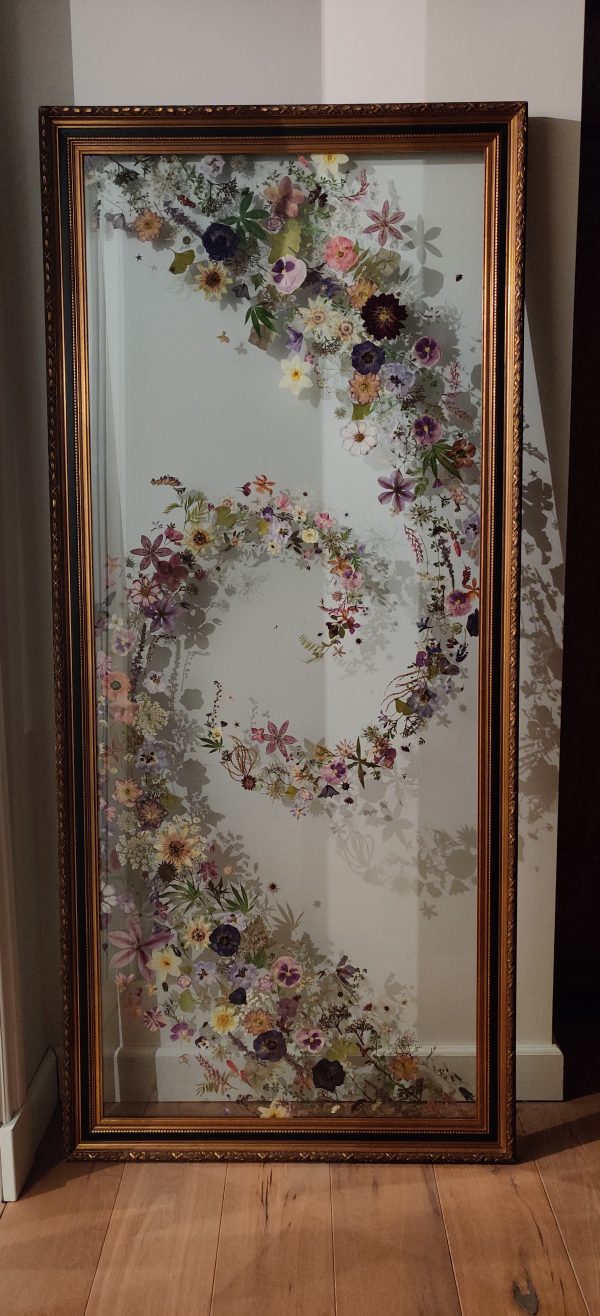 FLOWER ARTWORK 'FLOWERS OF LIFE' - Afbeelding 7