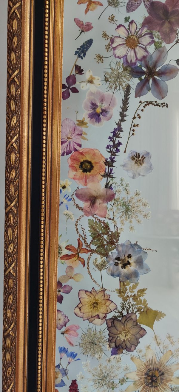FLOWER ARTWORK 'FLOWERS OF LIFE' - Afbeelding 5