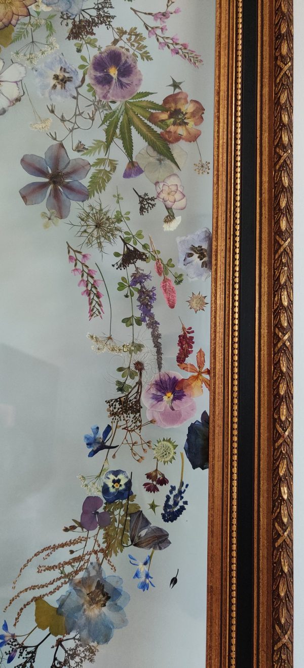 FLOWER ARTWORK 'FLOWERS OF LIFE' - Afbeelding 4