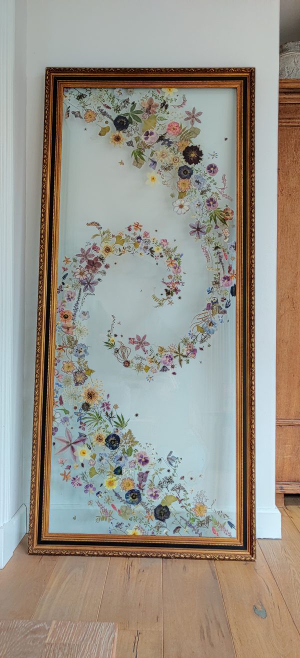 FLOWER ARTWORK 'FLOWERS OF LIFE' - Afbeelding 2