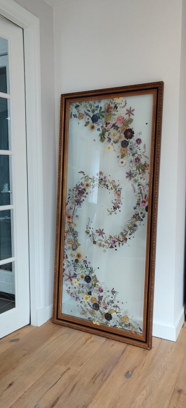 FLOWER ARTWORK 'FLOWERS OF LIFE' - Afbeelding 6