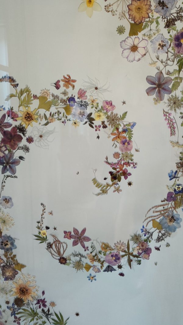 FLOWER ARTWORK 'FLOWERS OF LIFE' - Afbeelding 3