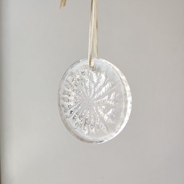 GLASS ORNAMENT