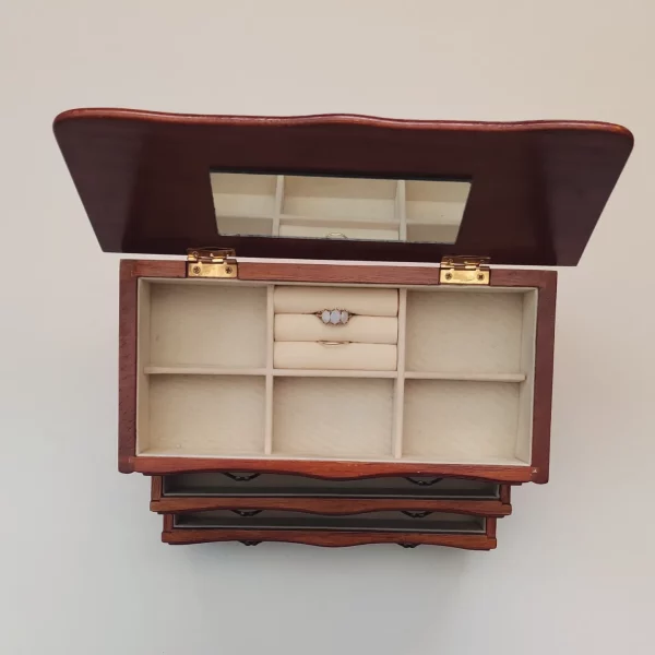 PRESSED TULIP JEWELRY BOX - Afbeelding 2