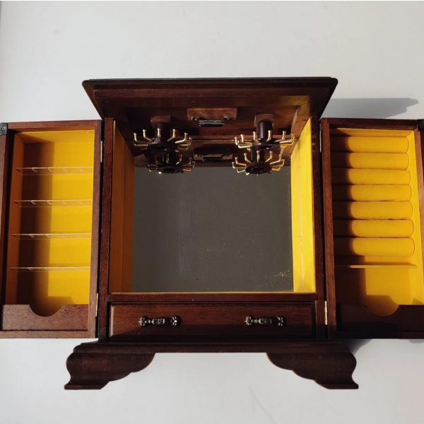 PRESSED TULIP JEWELRY CABINET - Afbeelding 3