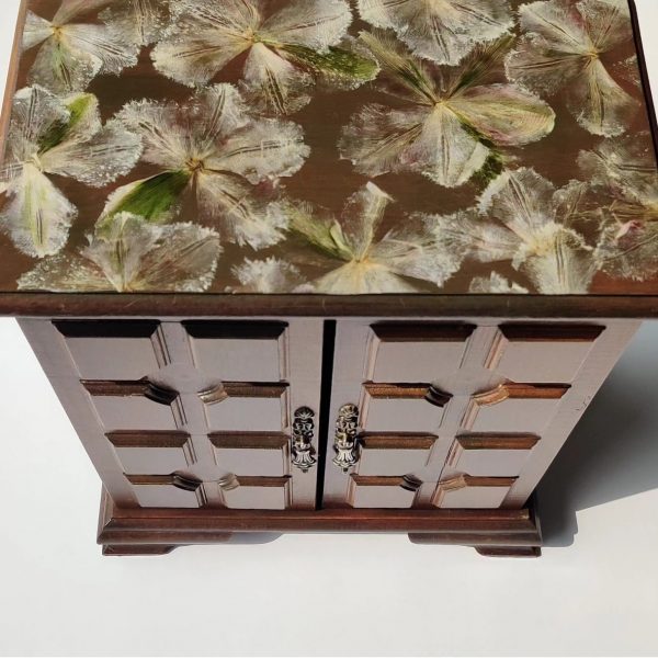 PRESSED TULIP JEWELRY CABINET - Afbeelding 2