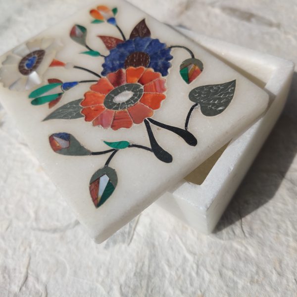 MARBLE FLOWER BOX - Afbeelding 2