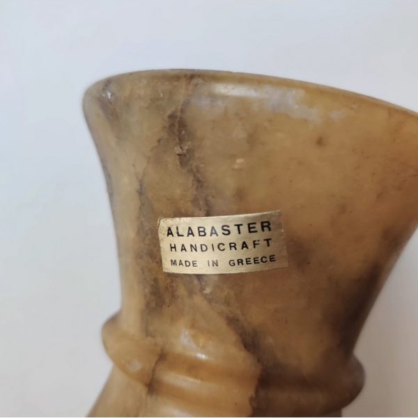 ALABASTER VASE - Afbeelding 2