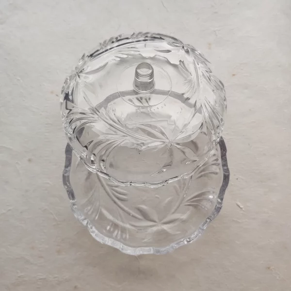 ITALIAN GLASS BOX