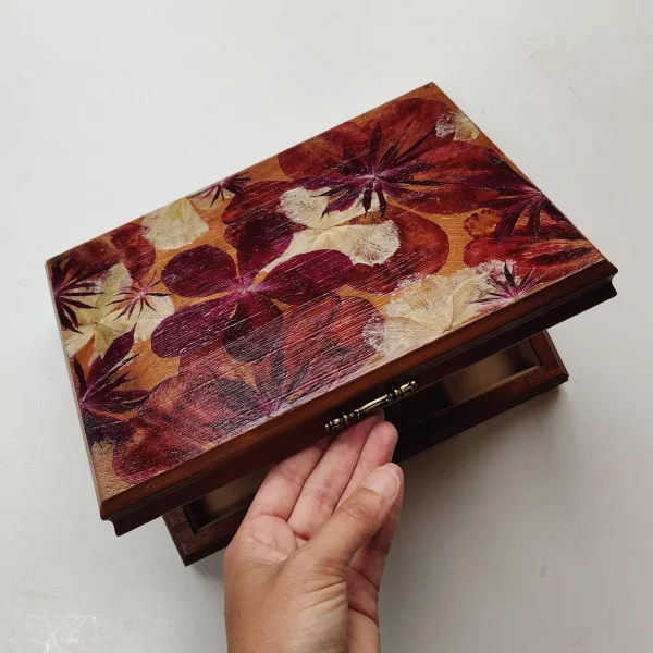 PRESSED PEONY JEWELRY BOX - Afbeelding 2