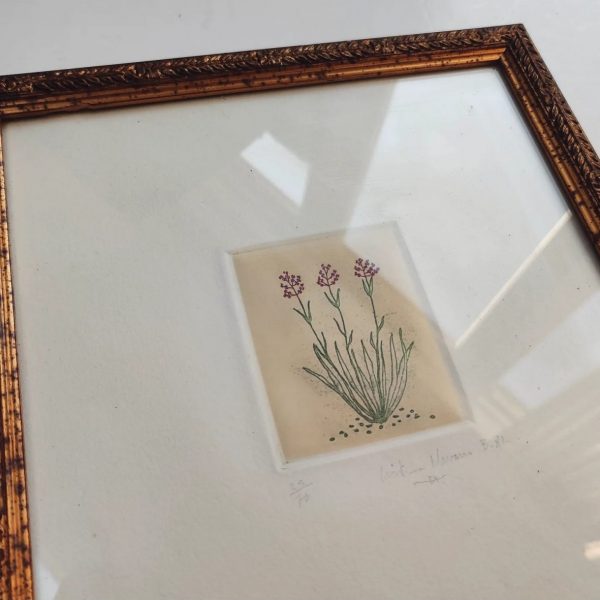 FLORAL FRAME (SIGNED) - Afbeelding 2