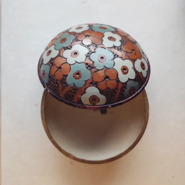 VINTAGE WOODEN FLOWER BOX - Afbeelding 2