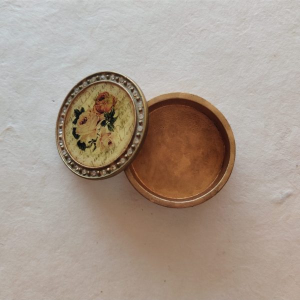 BRASS ROSE BOX - Afbeelding 2