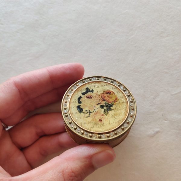 BRASS ROSE BOX - Afbeelding 3