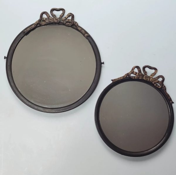 BRASS ROUND MIRRORS - Afbeelding 2