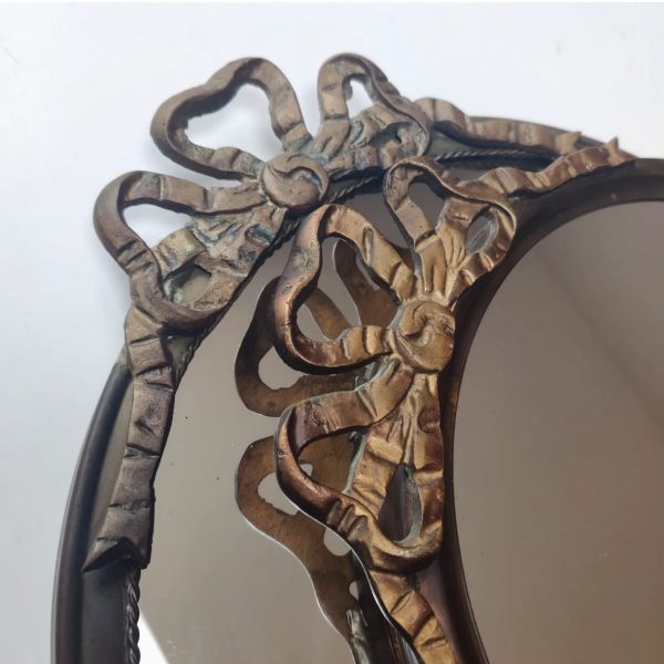 BRASS ROUND MIRRORS