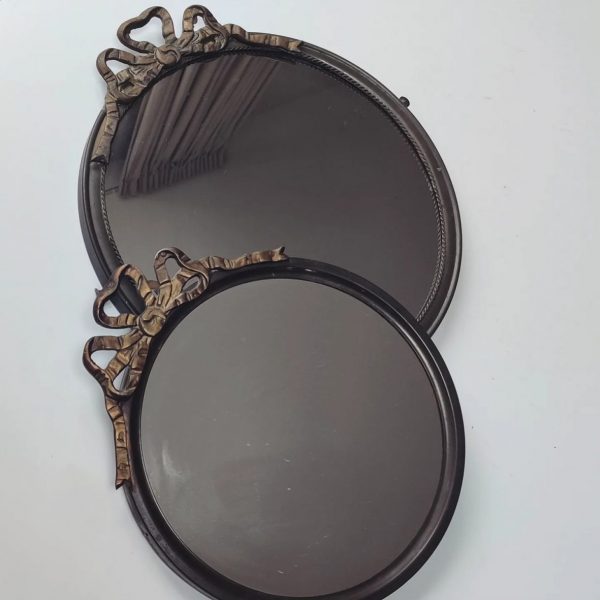 BRASS ROUND MIRRORS - Afbeelding 3