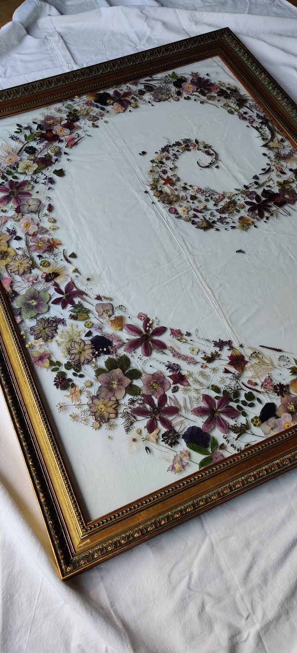 FLOWER ARTWORK `FLORAL PHI´ - Afbeelding 7