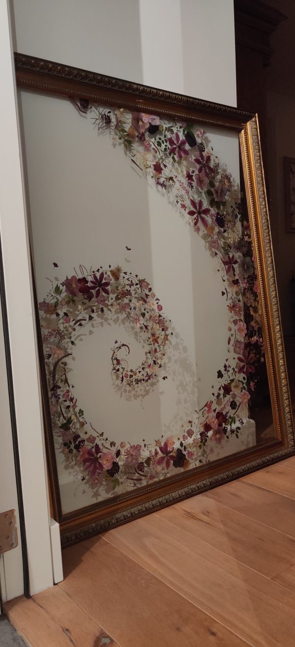 FLOWER ARTWORK `FLORAL PHI´ - Afbeelding 6