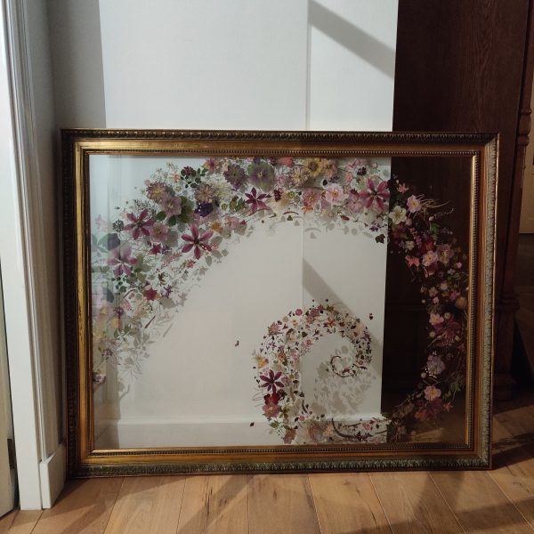 FLOWER ARTWORK `FLORAL PHI´ - Afbeelding 5