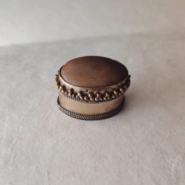 MINI BRASS BOX