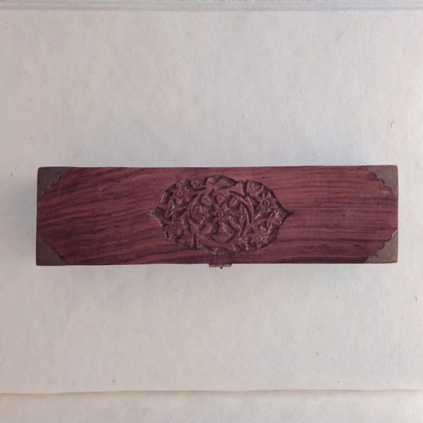 HANDCRAFTED WOODEN BOX