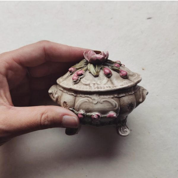 ITALIAN PORCELAIN BOX - Afbeelding 2
