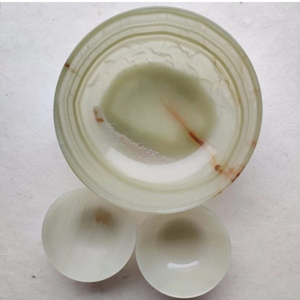 ONYX MARBLE BOWLS