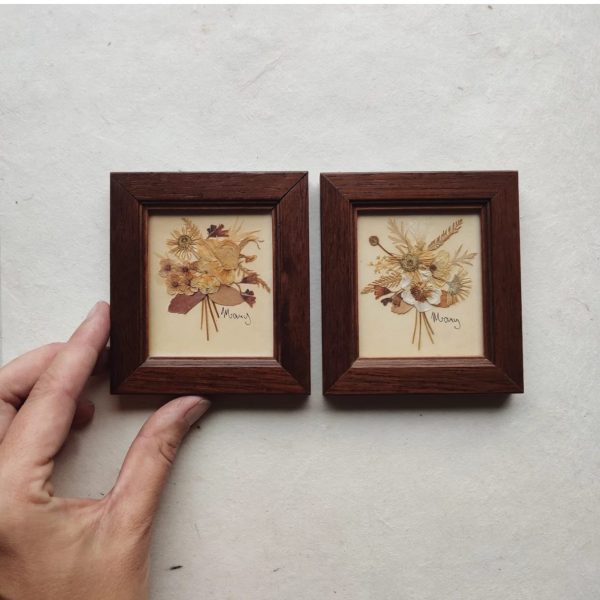 MINI PRESSED FLOWERS